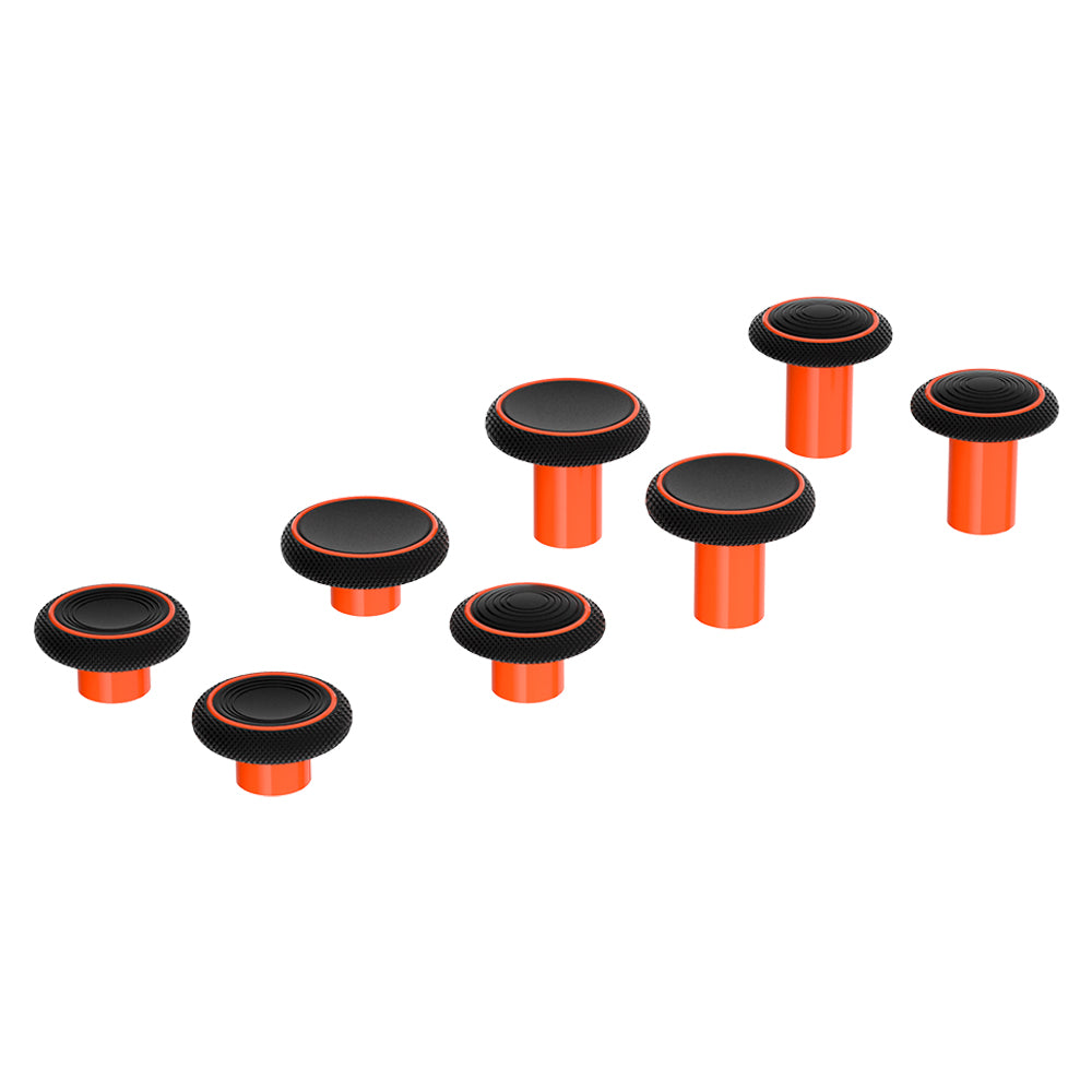 HEXGAMING Replacement Thumbsticks 2 Height Domed & Concave Grips - Base Part is NOT Included - Image 7