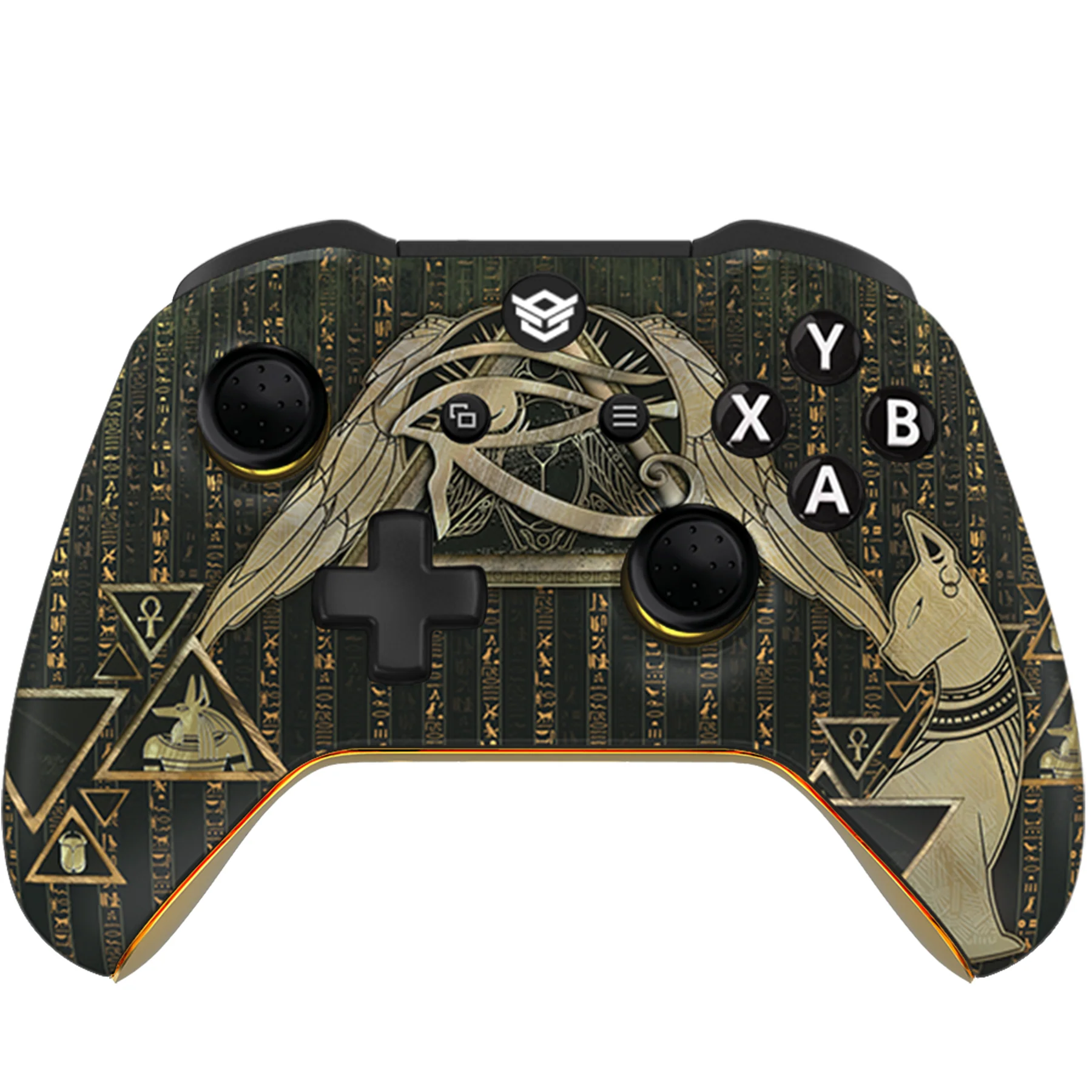 HEXGAMING BLADE Controller for XBOX, PC, Mobile- The Eye of the Omniscient ABXY Labeled - Image 2