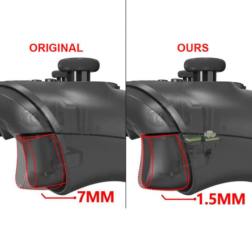 JohnRiggs x HEXGAMING ADVANCE controller with TMR Joysticks - Image 5