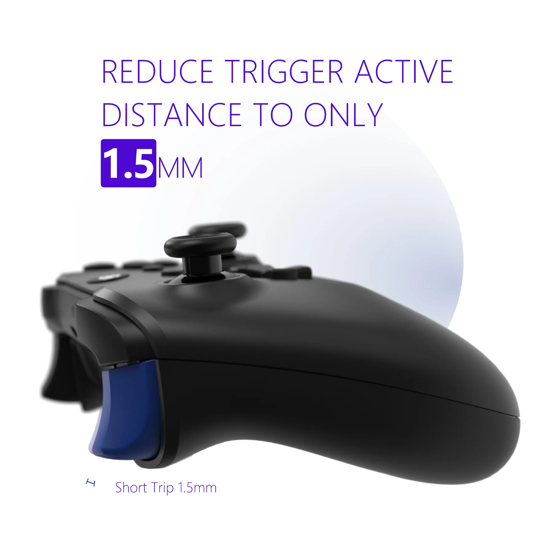 HEXGAMING ULTRA ONE Controller for XBOX, PC, Mobile- Chaos Knight - Image 6