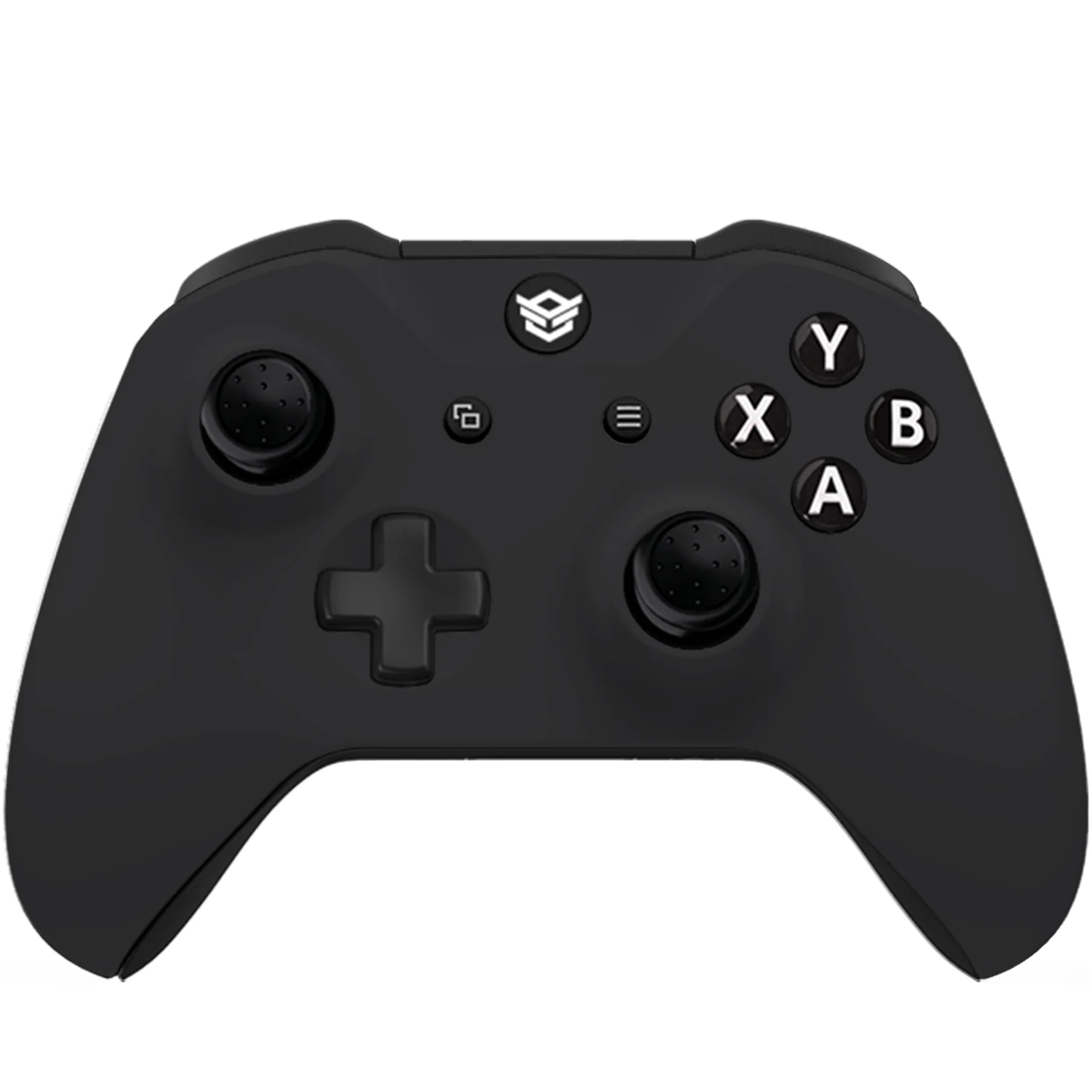 HEXGAMING ULTRA ONE Controller for XBOX, PC, Mobile- Mysterious Black ABXY Labeled - Image 2